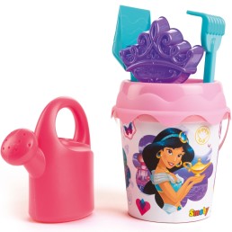 Smėlio žaislų rinkinys su kibirėliu ir laistytuvu Smoby Disney Princess